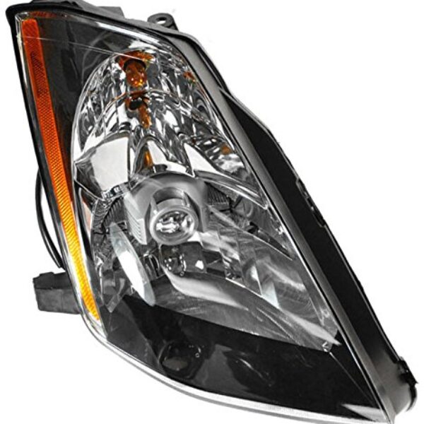 Non-HID Headlamp Headlight RH Right Passenger Side For 03-05 Nissan 350Z