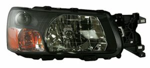 Headlight Headlamp Passenger Side Right RH for 03-04 Subaru Forester