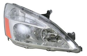 Headlight Headlamp Passenger Side Right RH for 03-07 Honda Accord