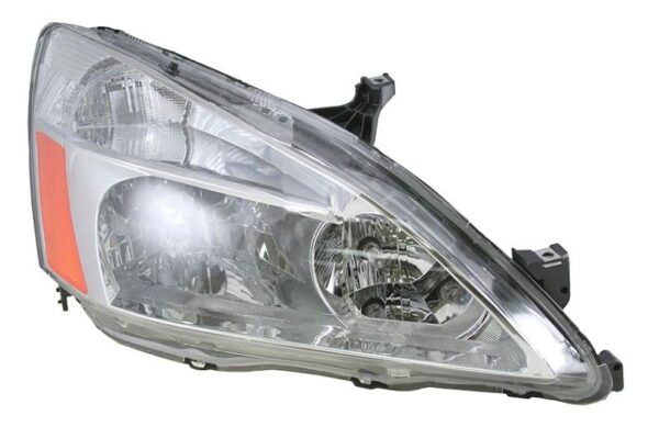 Headlight Headlamp Passenger Side Right RH for 03-07 Honda Accord
