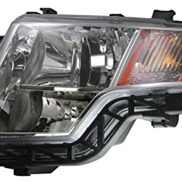 Headlight Headlamp LH Left Driver Side for 07-10 Ford Edge