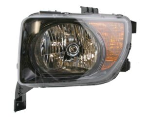 Headlight Headlamp Driver Side Left LH for 07-08 Honda Element EX & LX