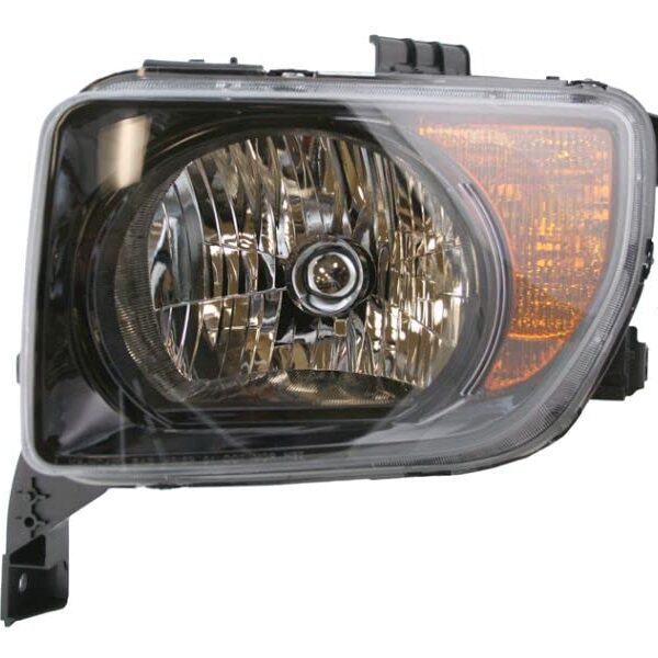 Headlight Headlamp Driver Side Left LH for 07-08 Honda Element EX & LX
