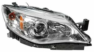Headlight Headlamp Passenger Side Right RH for Subaru Outback Sport Impreza GT