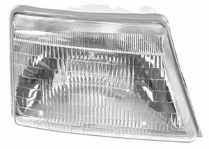 Headlight Headlamp Passenger Side Right RH for 98-00 Ford Ranger Pickup Truck