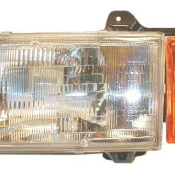 Headlight Headlamp w/ Amber Corner Driver Side Left LH for 89-98 Sidekick