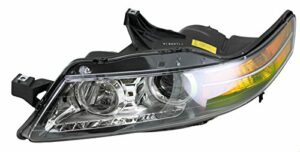 Headlight Headlamp Light Lamp Driver Side Left Hand LH for 07-08 TL 3.2TL V6