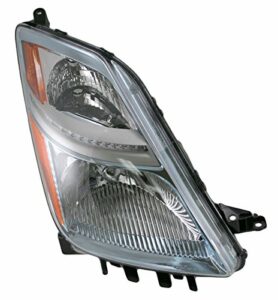 Headlight Headlamp Passenger Side Right RH for 06-09 Toyota Prius
