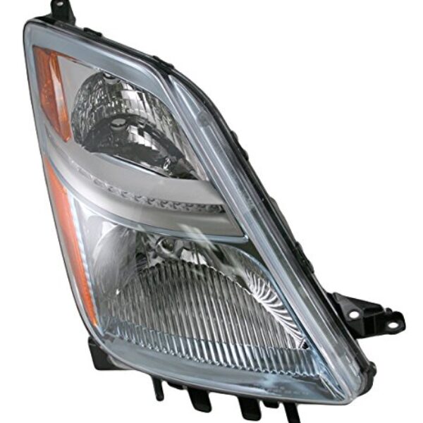 Headlight Headlamp Passenger Side Right RH for 06-09 Toyota Prius