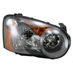 Headlight Headlamp Halogen Passenger Side Right RH for 05 Subaru Impreza