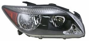 Headlight Headlamp Passenger Side Right RH for 05-07 Scion tC
