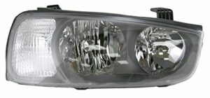 Headlight Headlamp Passenger Side Right RH Fits 01-03 Hyundai Elantra