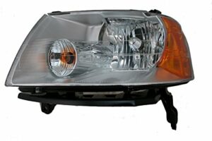 Headlight Headlamp Driver Side Left LH for 05-07 Ford Freestyle
