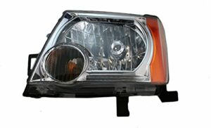Headlight Headlamp LH Left Hand Driver Side for 05-13 Nissan Xterra X-Terra