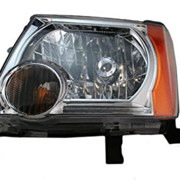 Headlight Headlamp LH Left Hand Driver Side for 05-13 Nissan Xterra X-Terra