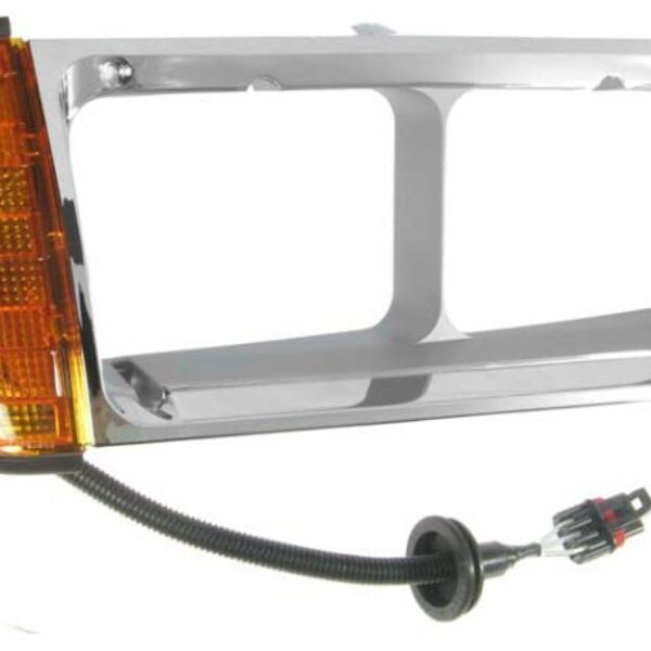 Chrome Inner Headlamp Headlight Bezel Right RH Passenger for FLD 112 120