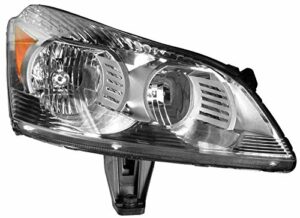 Headlight Headlamp RH Right Hand Passenger for 09-12 Chevy Traverse LS & LT