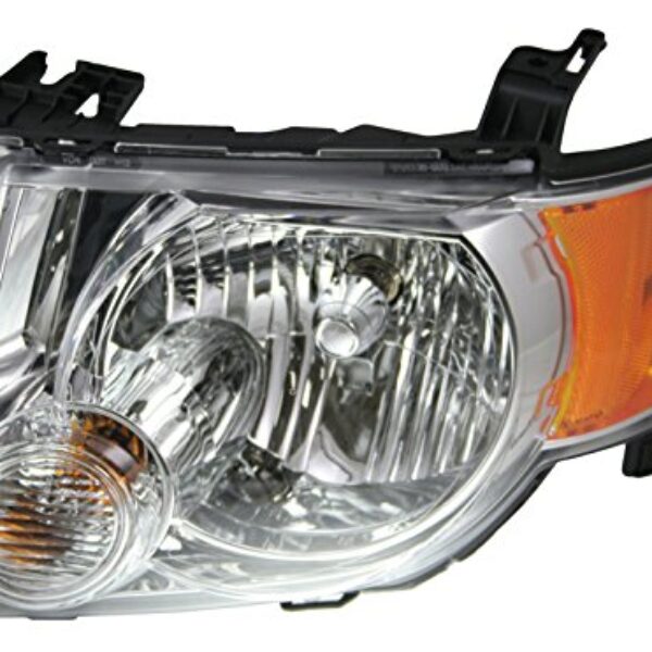 Headlight Headlamp LH Left Driver Side for 08-12 Ford Escape & Hybrid