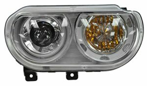 Headlight Headlamp Right Hand Passenger Side RH for 08-13 Dodge Challenger HID