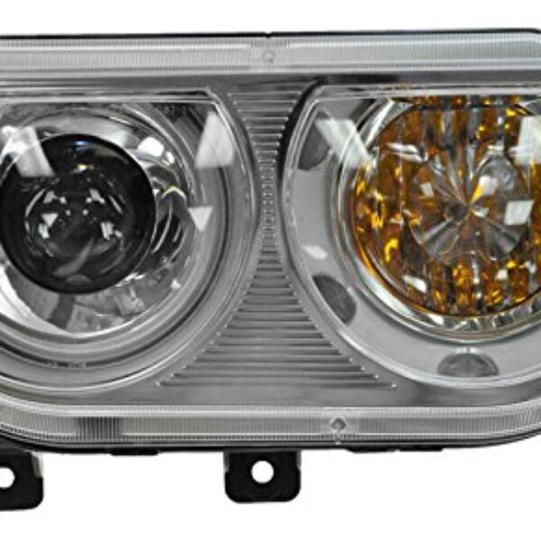 Headlight Headlamp Right Hand Passenger Side RH for 08-13 Dodge Challenger HID