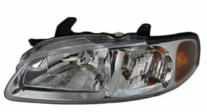 Headlight Headlamp Driver Side Fits 00-03 Nissan Sentra