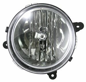 Headlight Headlamp Driver Side Left Hand LH for Jeep Compass Patriot