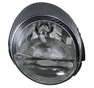 Headlight Headlamp RH Right Passenger Side for 02-05 Ford Thunderbird