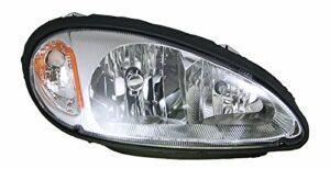Headlight Headlamp Passenger Side Right RH for 01-05 Chrysler PT Cruiser