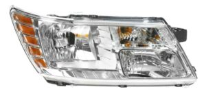 Headlight Headlamp Passenger Side Right RH for 09-10 Journey