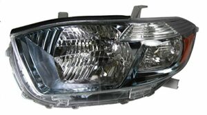 Headlight Headlamp Driver Side Left LH for 08-10 Toyota Highlander Hybrid