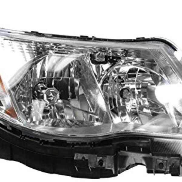 Headlight Headlamp Passenger Side Right Hand RH for 09-13 Subaru Forester