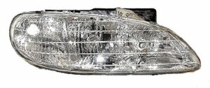 Headlight Headlamp Passenger Side Right RH for 96-98 Pontiac Grand Am