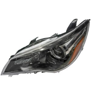 Halogen Headlight Lamp Black Bezel LH LF for Toyota Camry LR XLE