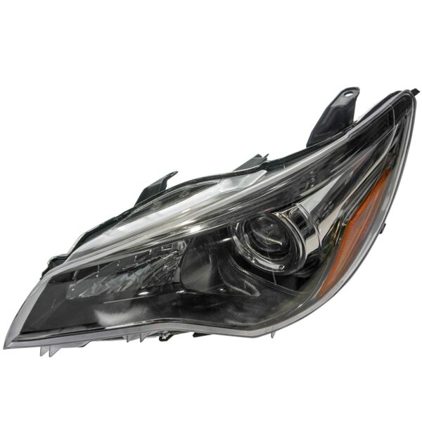 Halogen Headlight Lamp Black Bezel LH LF for Toyota Camry LR XLE