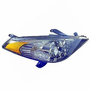 Headlight Headlamp Passenger Side Right RH for 04-06 Toyota Solara
