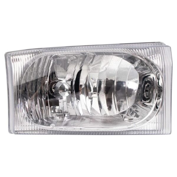 Right Headlight Compatible with 2002-2004 Ford Excursion 02-05 F-250 F-350 Super Duty