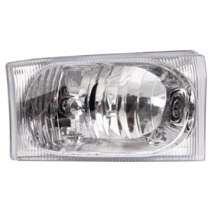 Right Headlight Compatible with 2002-2004 Ford Excursion 02-05 F-250 F-350 Super Duty