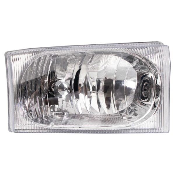 Right Headlight Compatible with 2002-2004 Ford Excursion 02-05 F-250 F-350 Super Duty