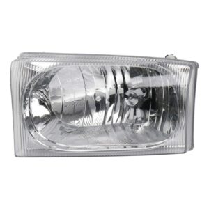 Right Headlight Compatible with 2002-2004 Ford Excursion 2002-2005 F-250 F-350 Super Duty
