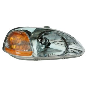 Headlight Headlamp Passenger Side Right RH Fits 96-98 Honda Civic