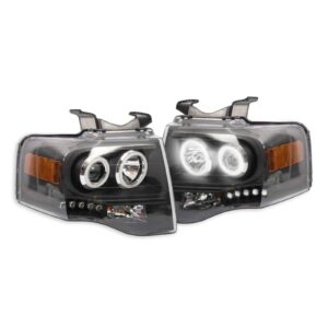 Performance Headlight Set Fits 2007-2013 Ford Expedition