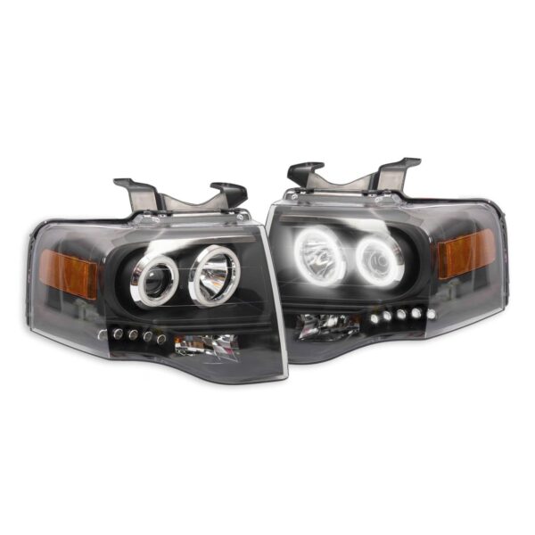 Performance Headlight Set Fits 2007-2013 Ford Expedition