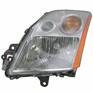 Headlight Headlamp LH Left Driver Side For 07-09 Nissan Sentra 2.0L