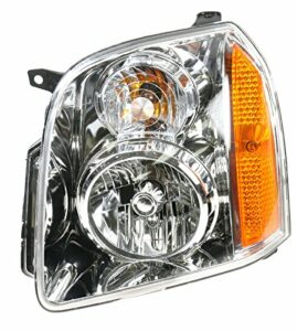 Headlight Headlamp Driver Side Left Hand LH for 07-13 GMC Yukon & XL SUV