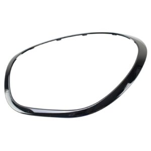 Headlight Lamp Bezel Trim LH Driver Side Black for Mini Cooper Countryman