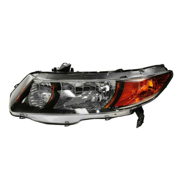 Headlight Headlamp LH Left Driver Side for 06-09 Honda Civic 2 Door Coupe