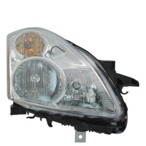 Headlight Headlamp Halogen Passenger Side Right RH for 10-12 Altima Sedan