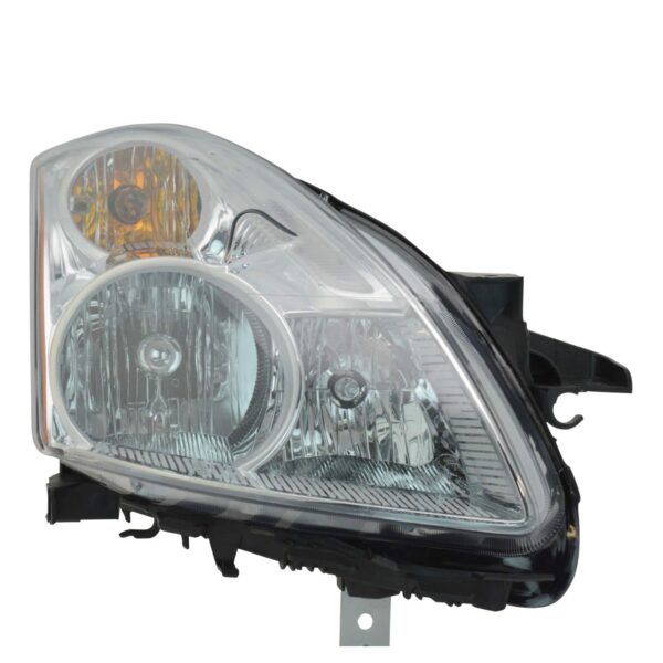 Headlight Headlamp Halogen Passenger Side Right RH for 10-12 Altima Sedan