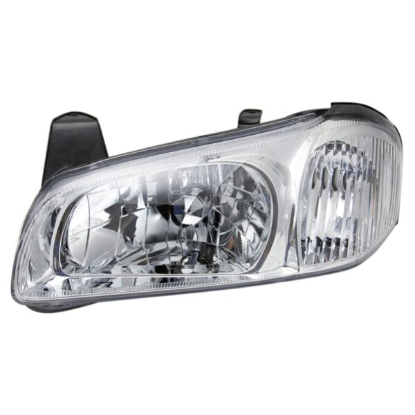 Headlight Headlamp Left Driver Side Compatible with 00-01 Nissan Maxima