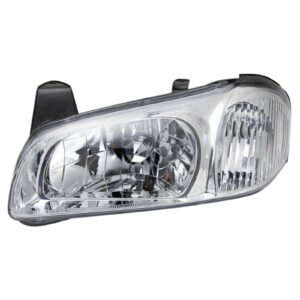 Headlight Headlamp Left Driver Side Compatible with 00-01 Nissan Maxima